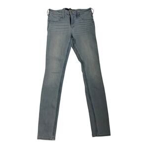 Hollister 5L Womens Jeans Low-Rise Jean Jegging Skinny Stretch Basic Casual